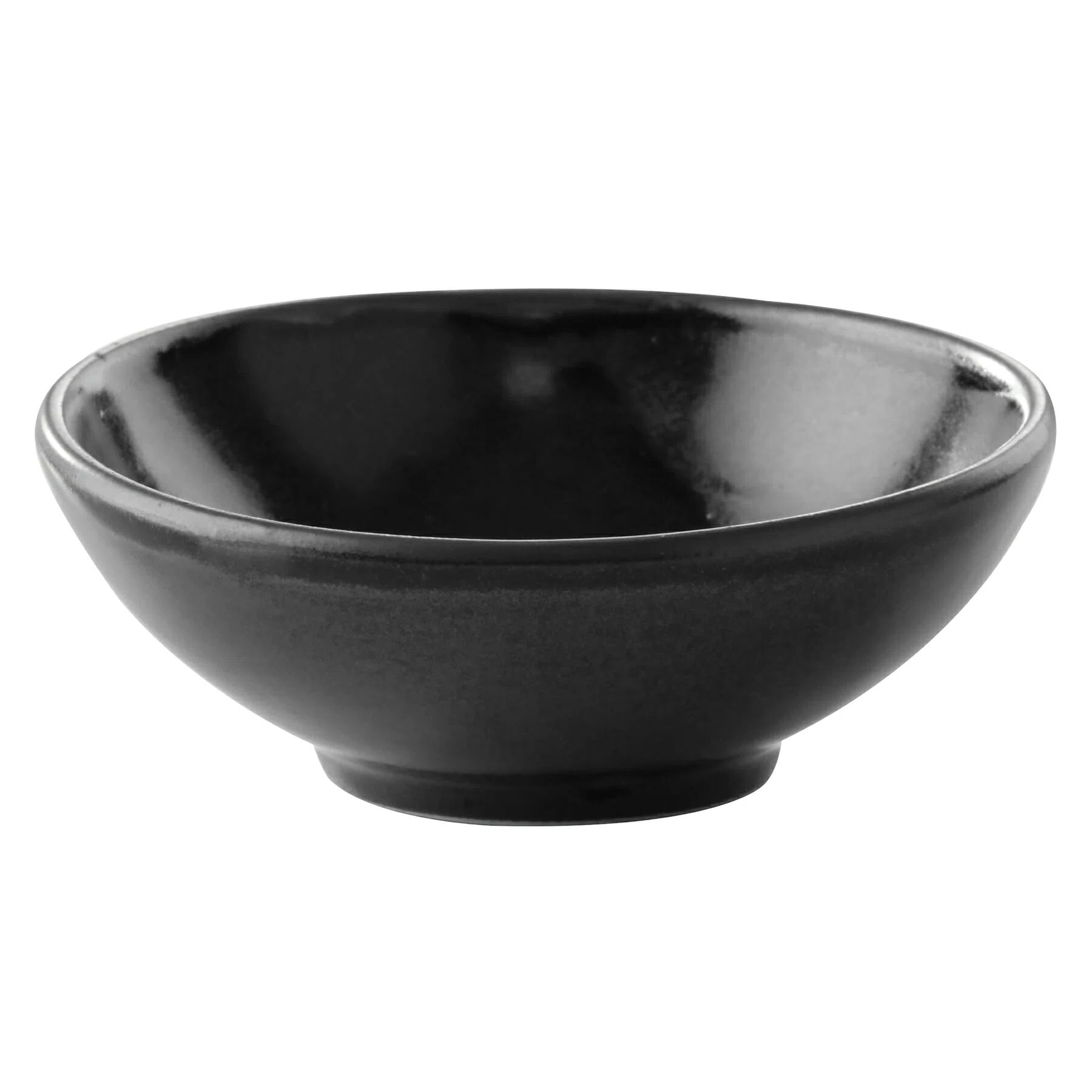 G.E.T. High-Strength Porcelain Snack Bowl, 2.7 Ounce, Black (Set of 12) | Wayfair | Wayfair North America