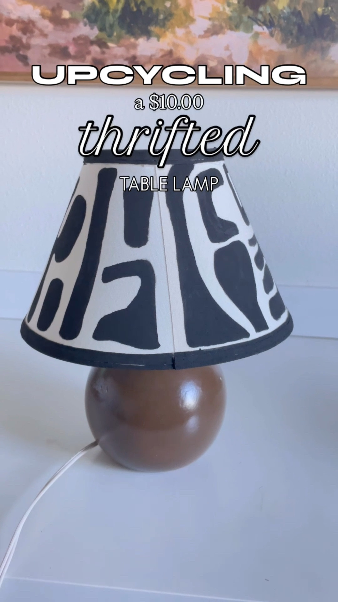 The thrift store is FULL of gems waiting to be transformed into lovely, charming, “plot-twists.” How did I do? Did you like this table lamp diy makeover? Shop my LTK to recreate it for yourself! 😊

#ascdiy #diyhomedecor #interiordesigner #thriftflip #livingroomdiy

#LTKFindsUnder50 #LTKStyleTip #LTKHome
