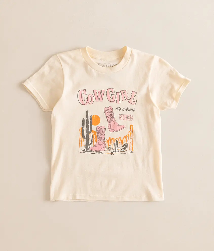 Girls - Cowgirl Vibes T-Shirt | Buckle