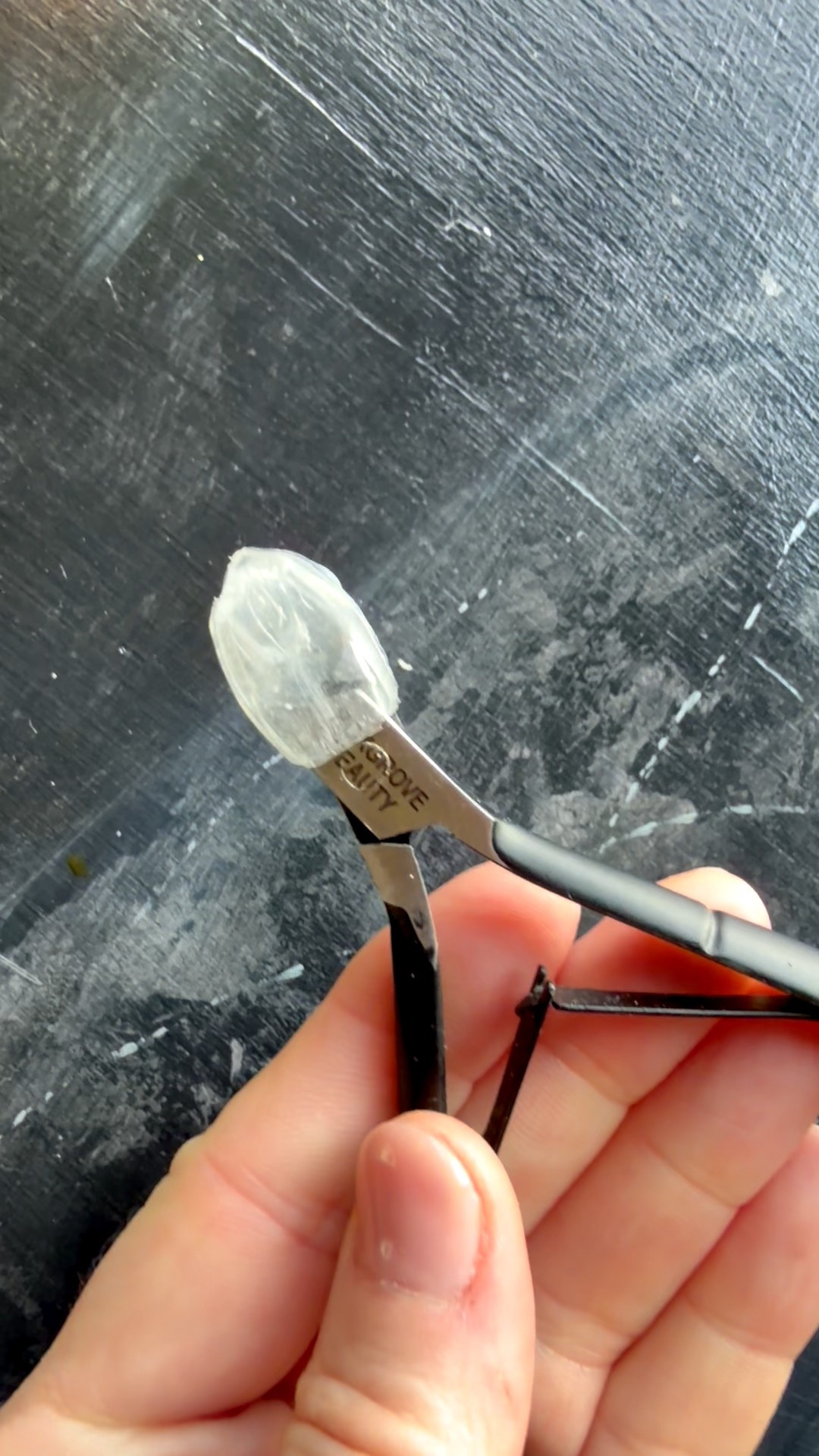 When the cover for your cuticle trimmers wears out - you replace it with something cute - because it's FUN! 

 #LTKselfcare #LTKBeauty