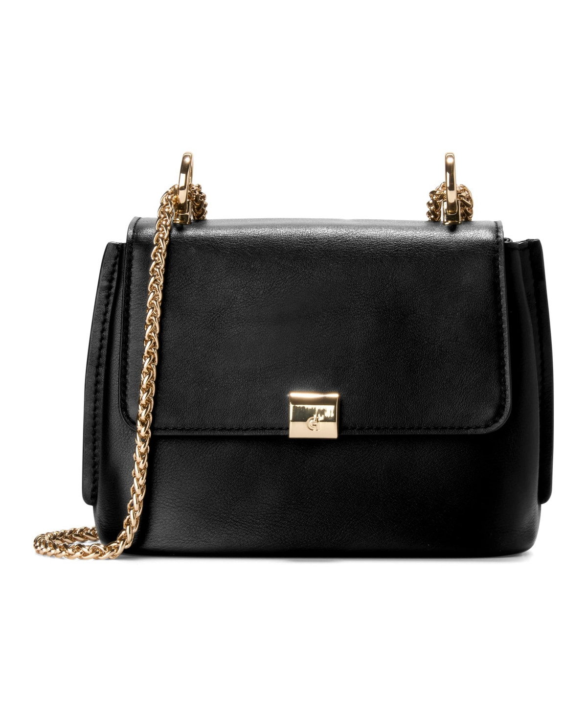 Cole Haan Mini Convertible Chain Bag - Black | Macy's