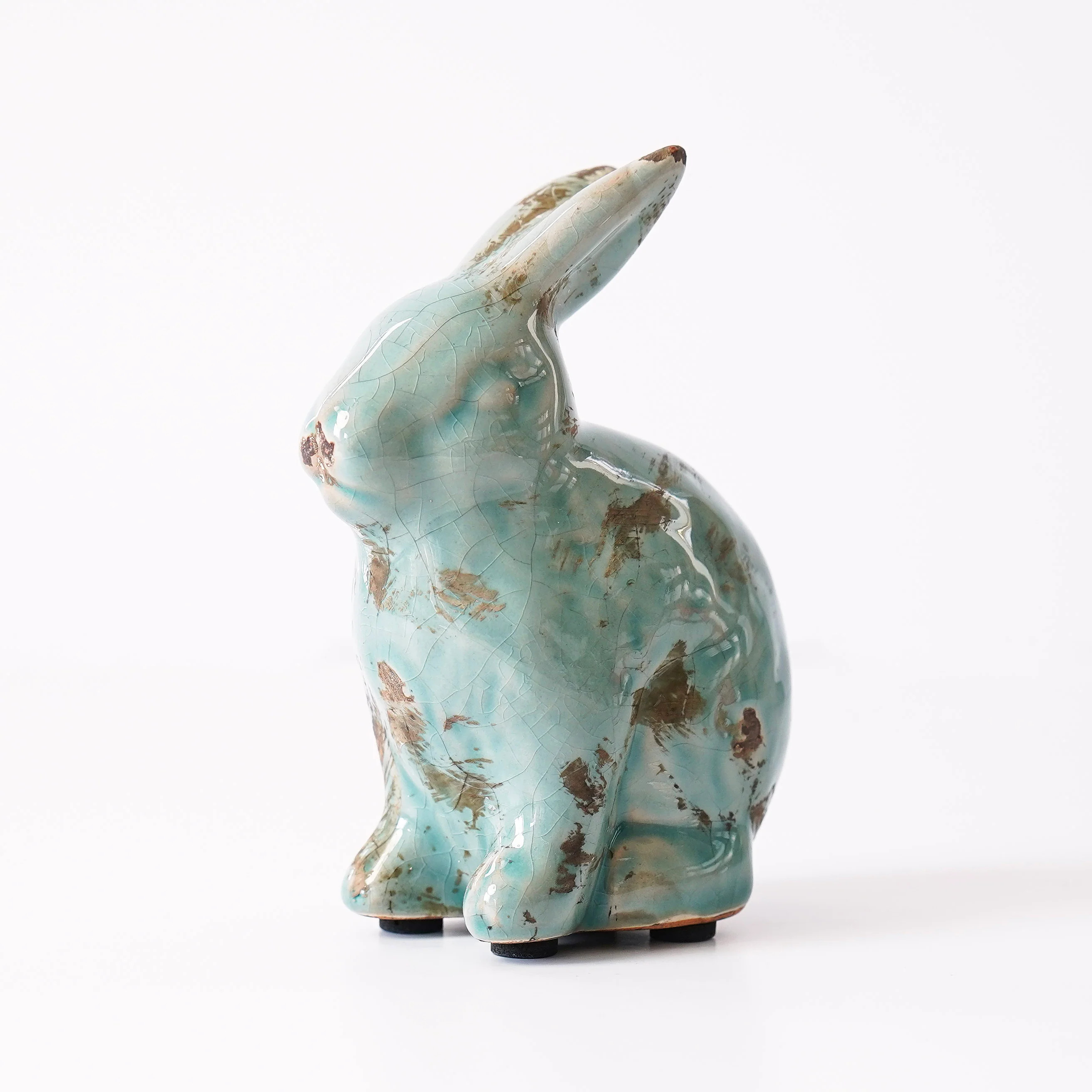 Distressed Aqua Bunny | COMING SOON | MJHome