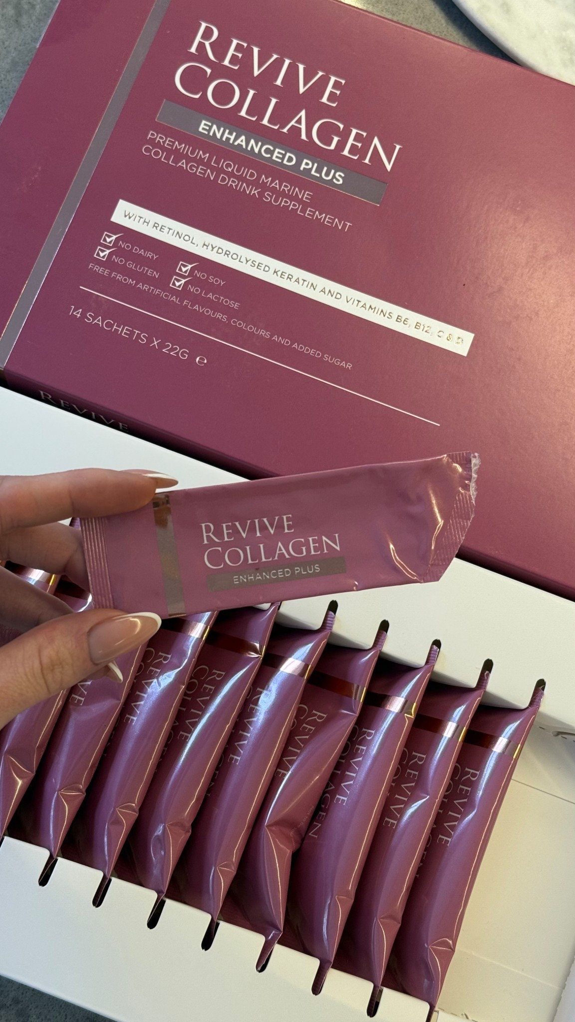 My current go-to collagen supplement to help with hair growth

 #hairgrowth #collagen #beauty

#LTKuk #LTKeurope #LTKbeauty