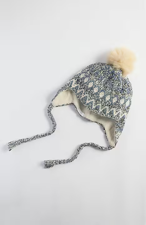 Fair Isle Trapper Hat | J. Jill