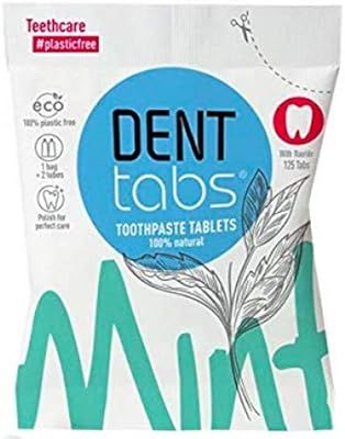 Denttabs Tablets for Teeth Cleaning 125 pc. | Amazon (US)