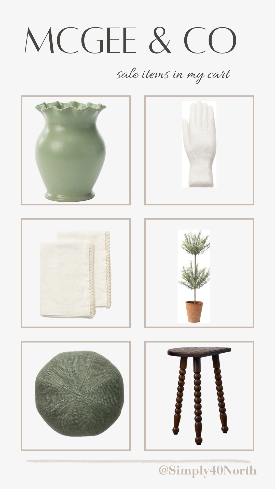 McGee and Co. just added a bunch of sale items.  Some are 70% off!  Here is what is in my cart.



#LTKSaleAlert #LTKHome #LTKFindsUnder50