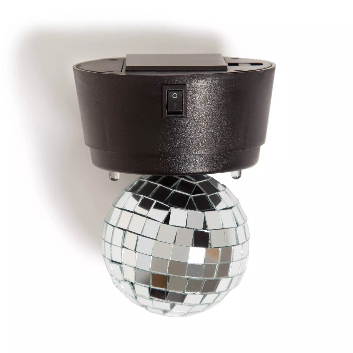 U Brands Magnetic LED Disco Ball Light Silver | Target