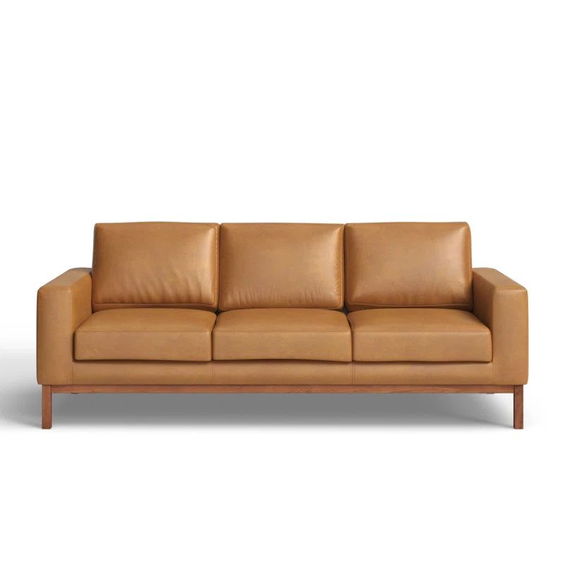 Clayton 83.46'' Upholstered Sofa | Wayfair North America