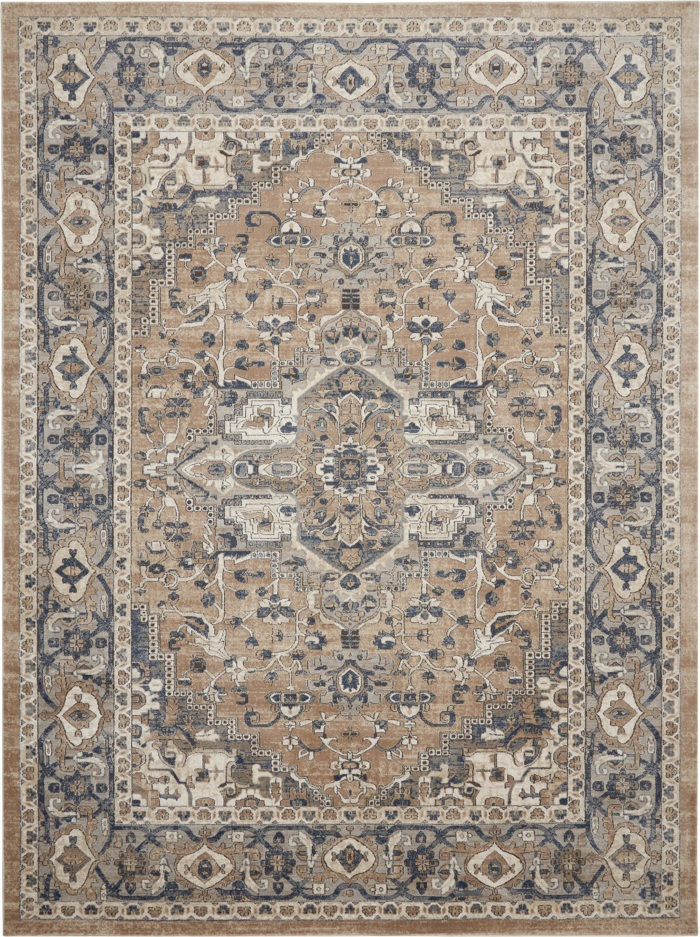 Jurado Oriental Beige/Gray Area Rug | Wayfair North America
