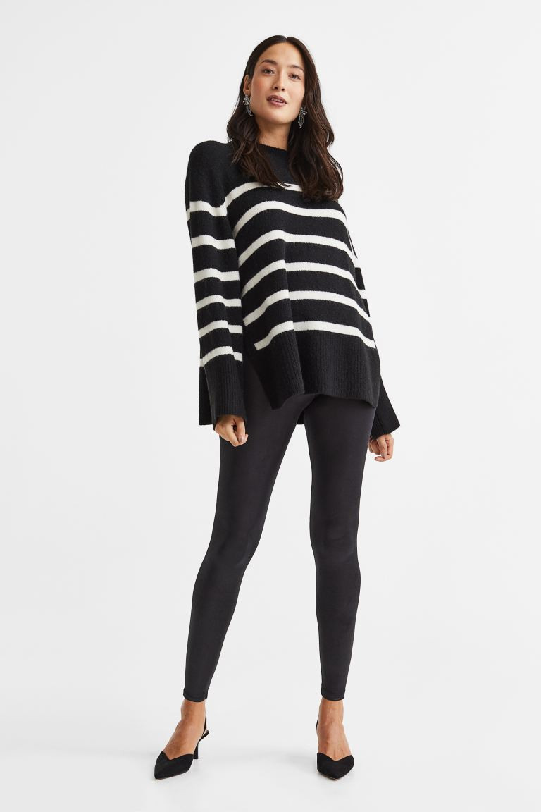 MAMA Coated Leggings | H&M (US + CA)