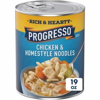 Progresso™ Rich & Hearty Chicken & Homestyle Noodle Canned Soup | Kroger