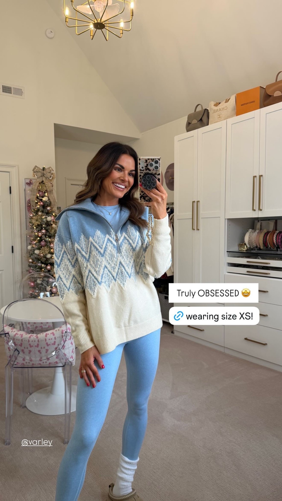 Truly OBSESSED 🤩 

Wearing an XS 

#LTKGiftGuide #LTKSeasonal #LTKHoliday