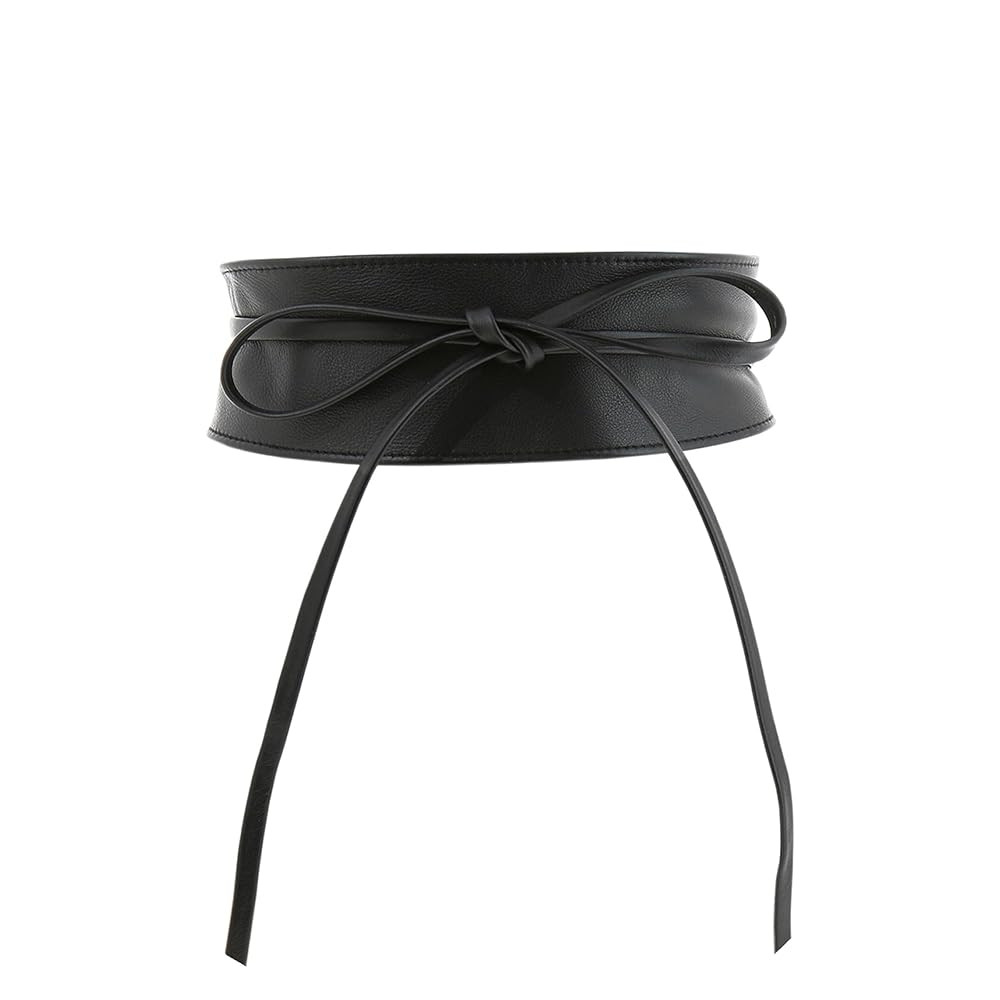 FASHIONGEN - Woman Italian leather Obi belt, CASSIANE | Amazon (US)