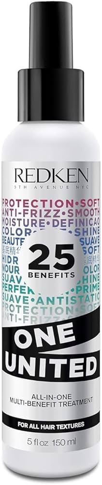 Redken One United All-In-One Leave In Conditioner | Multi-Benefit Treatment | Heat Protectant Spr... | Amazon (CA)