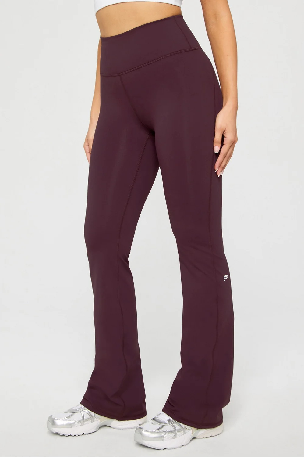 Oasis PureLuxe High-Waisted Kick Flares | Fabletics Europe