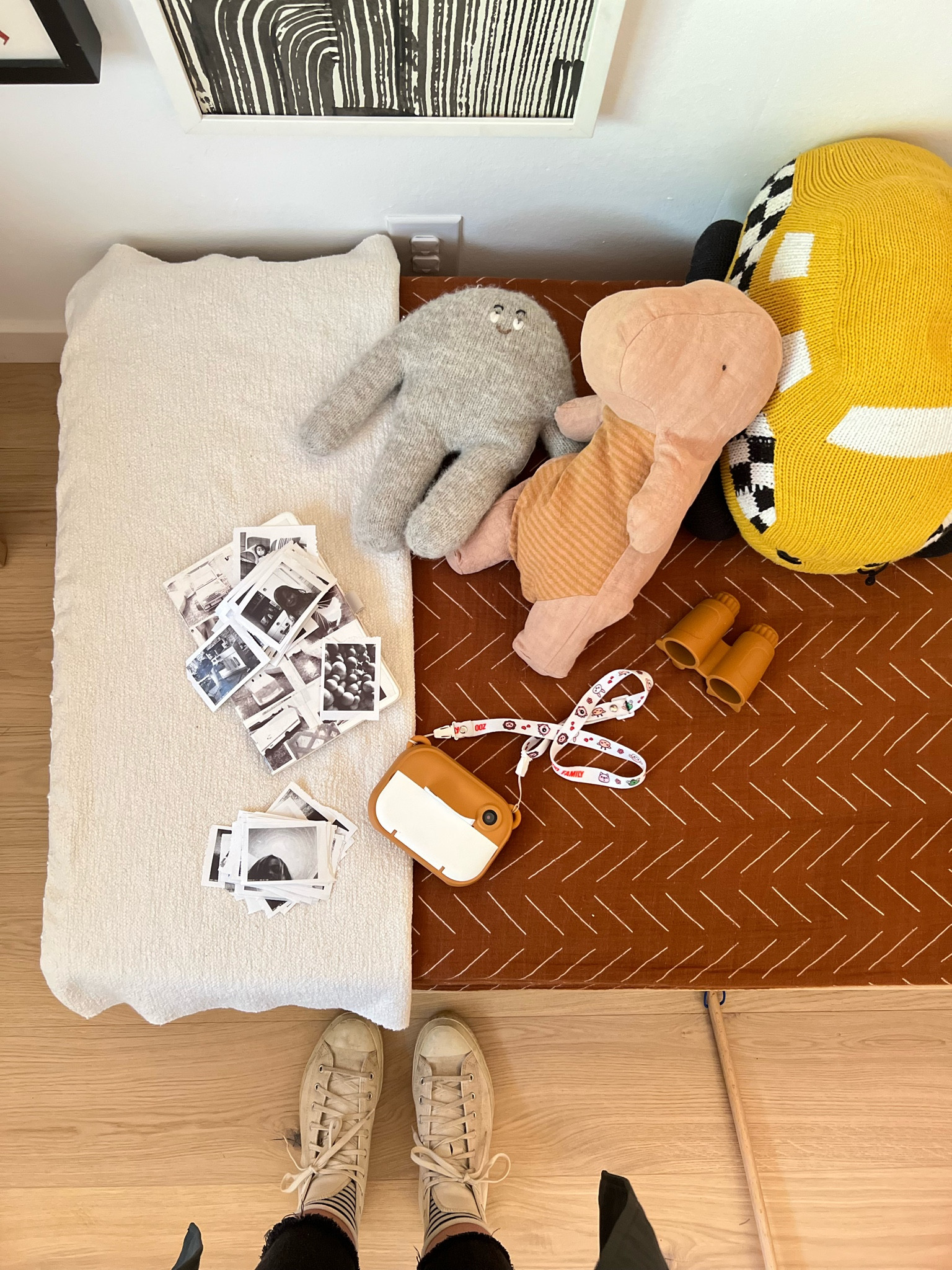 My four year old’s room rn. I love these crib sheets. They’re so soft and affordable. I linked a few, all the same brand that I have. And toddler - kids room - interiors - crib - stuffed animals - toys - kids camera 

#LTKbaby #LTKhome #LTKkids
