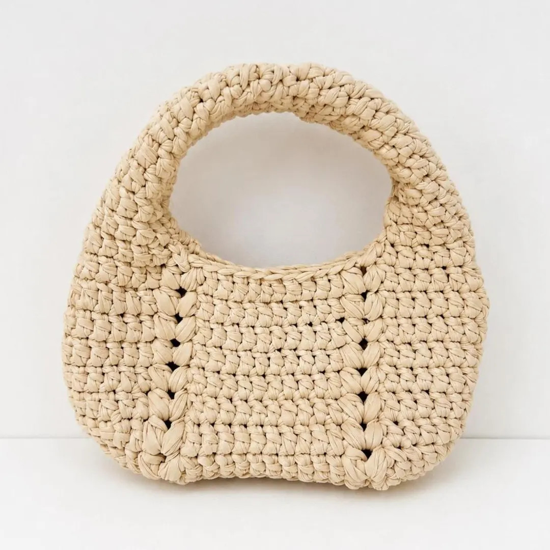 Handmade Round Crochet Bag \u2013 Lightweight, Functional, and Beautifully Crafted - Etsy | Etsy (Global)
