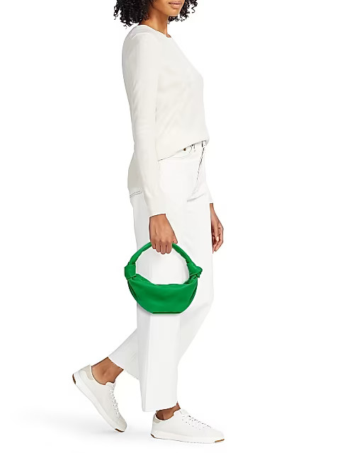 Bottega Veneta Double Knot Mini Top Handle Bag | Saks Fifth Avenue