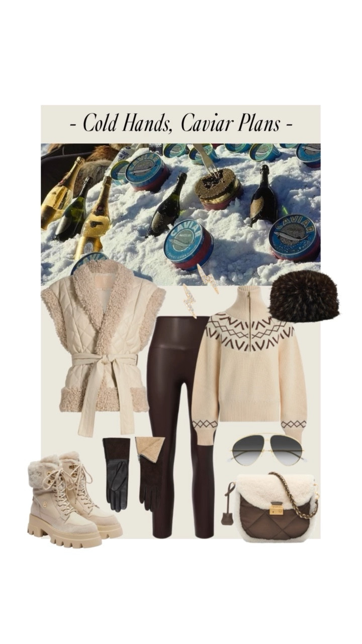 More après ski style, less ski ⛷️✨
If you’re dreaming of snowy escapes, winter outfits, faux fur layers, cozy knits, leather leggings, and elevated alpine chic, these head-to-toe looks are your packing guide. From Hot Toddies & Hot Tubs to Snow Days & Rosé Nights, I pulled together luxe neutrals, modern Fair Isle, and plush textures that make winter feel glamorous—no lift ticket required.

Shop every full look on jcathell.com and my LTK ❄️🤍
#apresski #winterstyle #skioutfit #winterfashion2025 #alpinechic #snowszn #fauxfurfashion #neutrallooks #fairislesweater #winterwardrobe

#LTKStyleTip #LTKOver40 #LTKShoeCrush