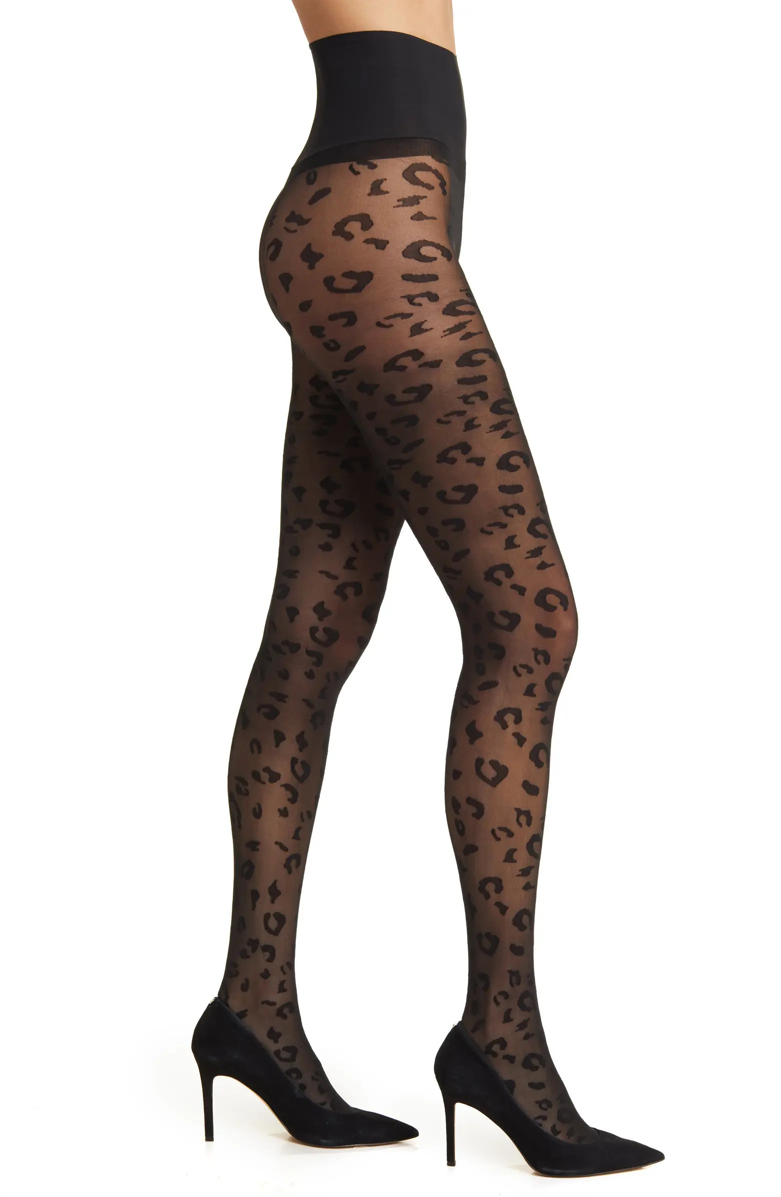 Sheer Leopard Tights | Nordstrom