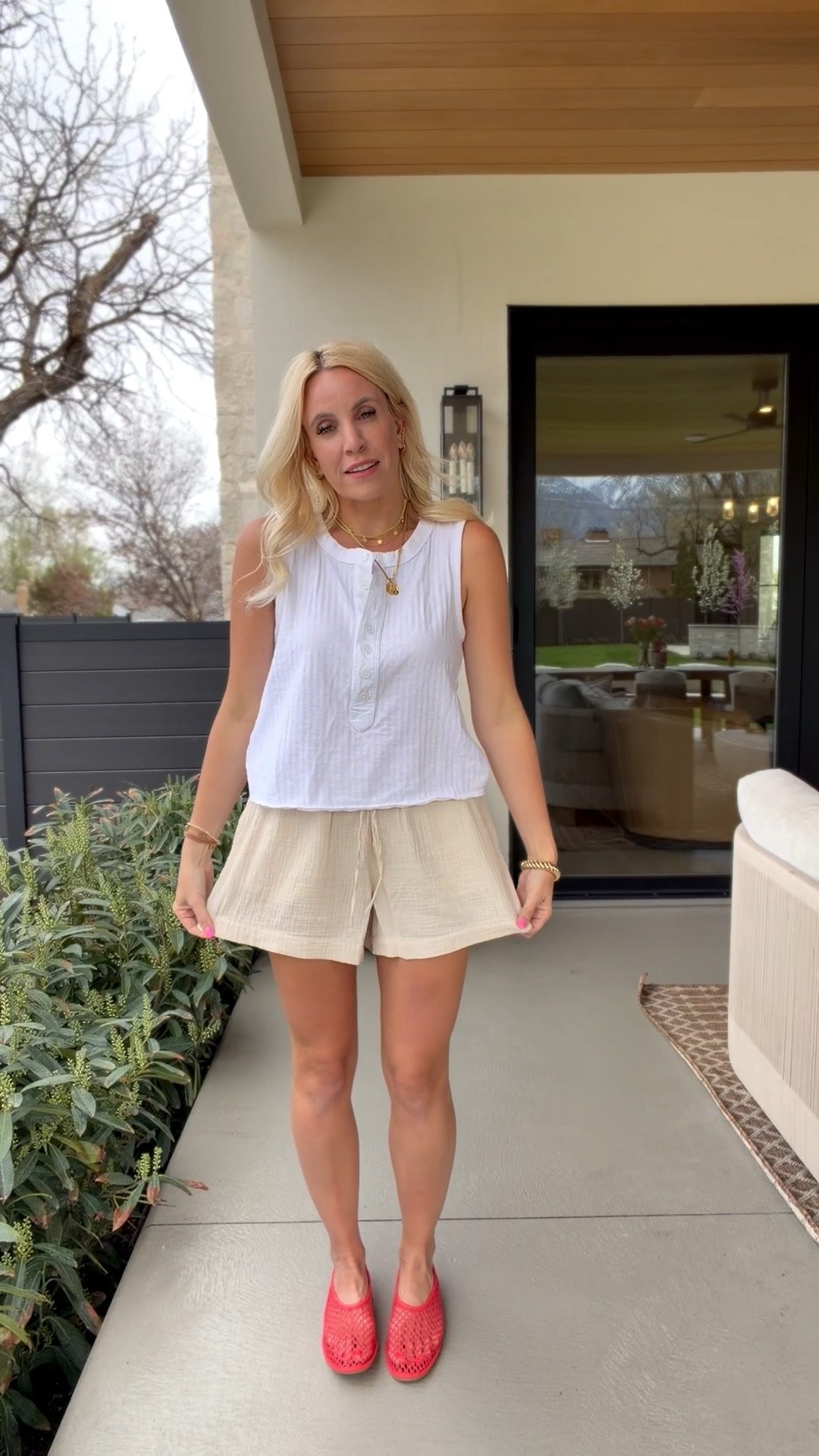 These shorts are so comfy and easy to style! Size medium!

#LTKmomlife #LTKgrwm #LTKootd