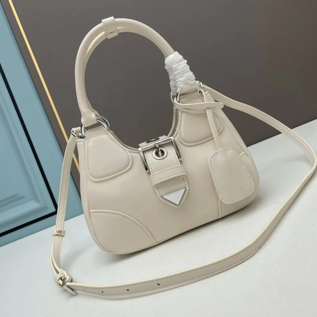 Evening Bags Fashion Women Designer Totes Shoulder Bags Crescent Totes Half Moon Soft Leahter Han... | DHGate