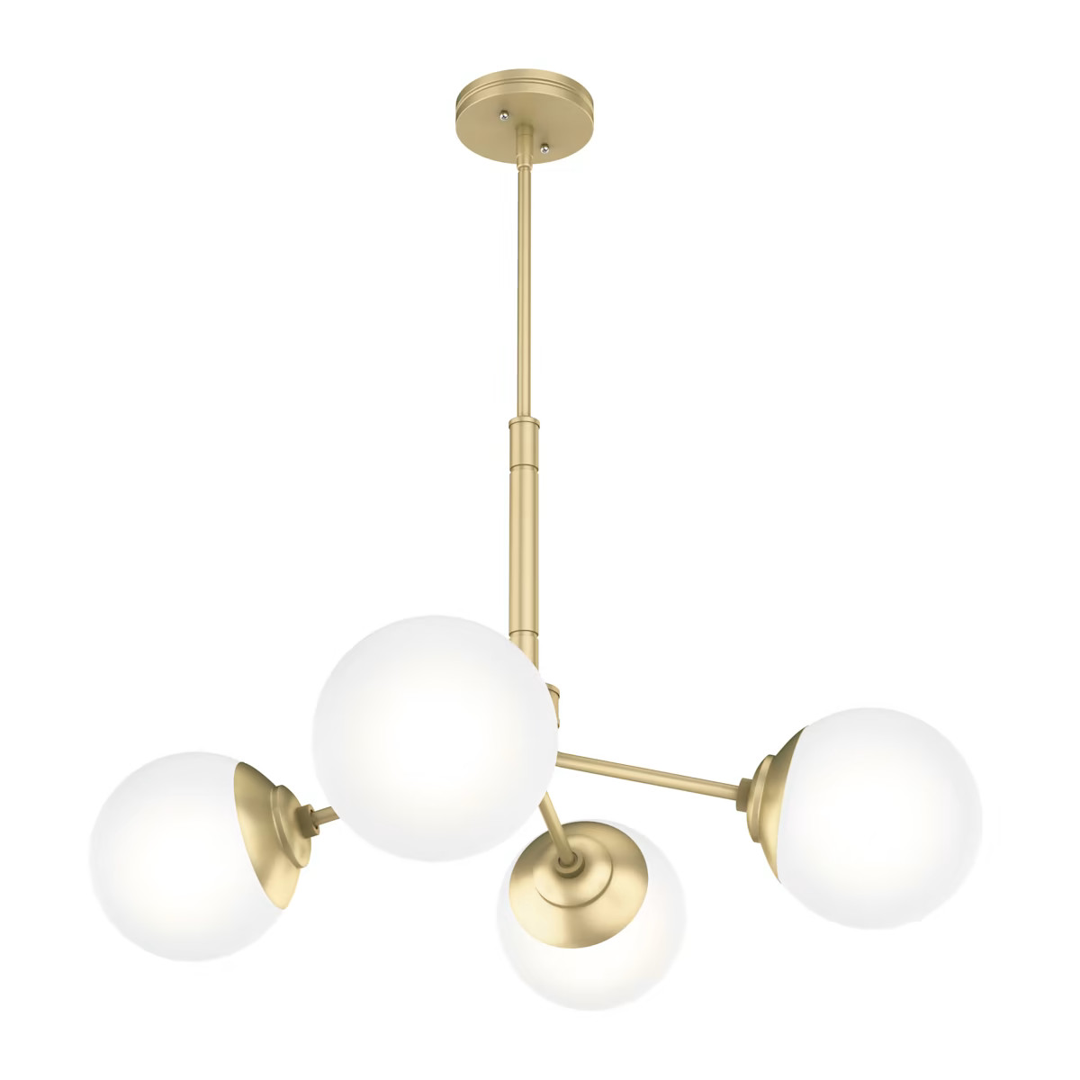 Hepburn 4 Light Chandelier | Hunter Fan Company