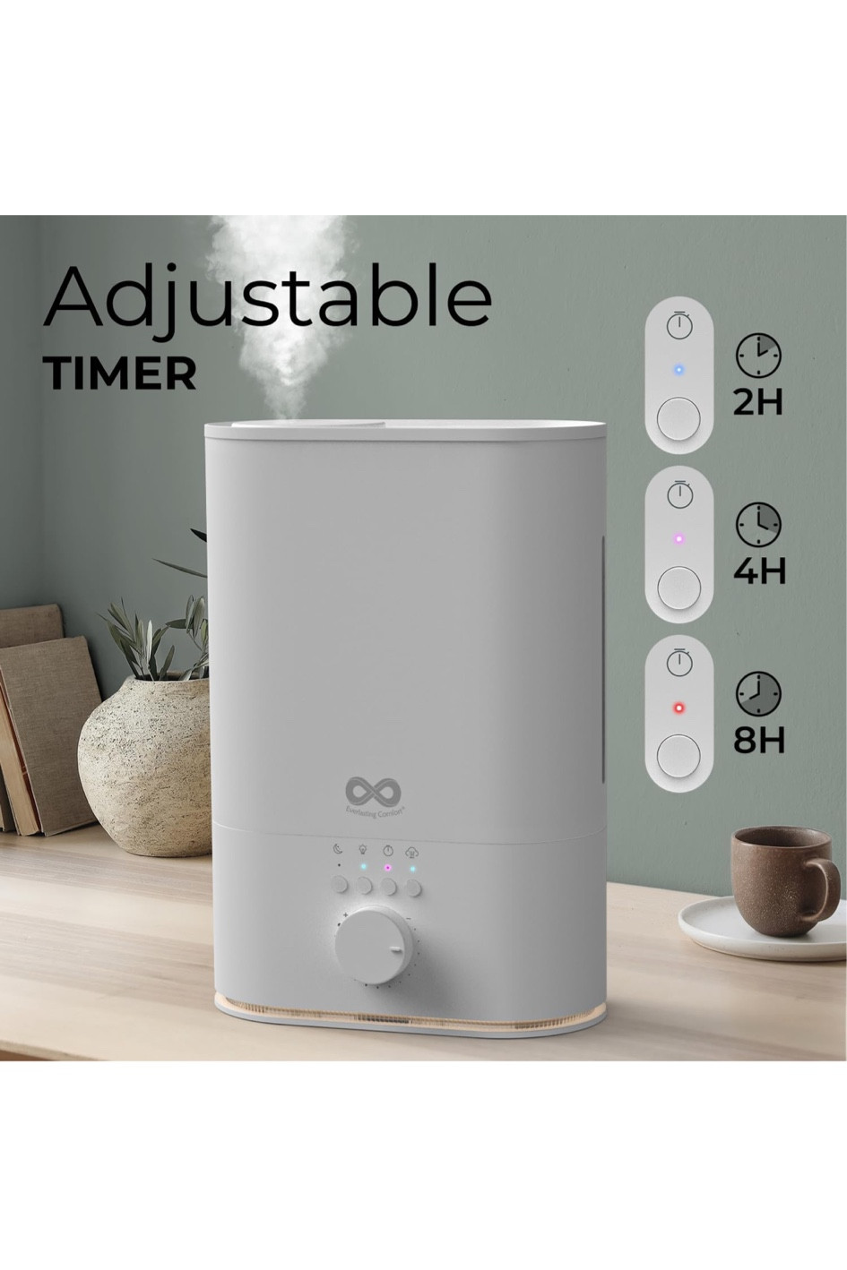 The best humidifier! This is a MUST in your home during the winter months . Helps keep your skin, throat, and nose hydrated while running all the heat inside . Highly recommend. #homefinds #humidifier #musthave #home

#LTKHome #LTKFindsUnder100