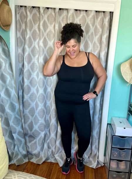 This best-selling bodysuit was recently featured on The View. #USPartner

It’s buttery soft, super comfortable, and comes in sizes 00-40. And in other colors and styles too!

Check out the whole line to be workout and loungewear ready all year round.

I’m wearing an S (14-16).


#LTKplussize #LTKfitness #LTKmidsize