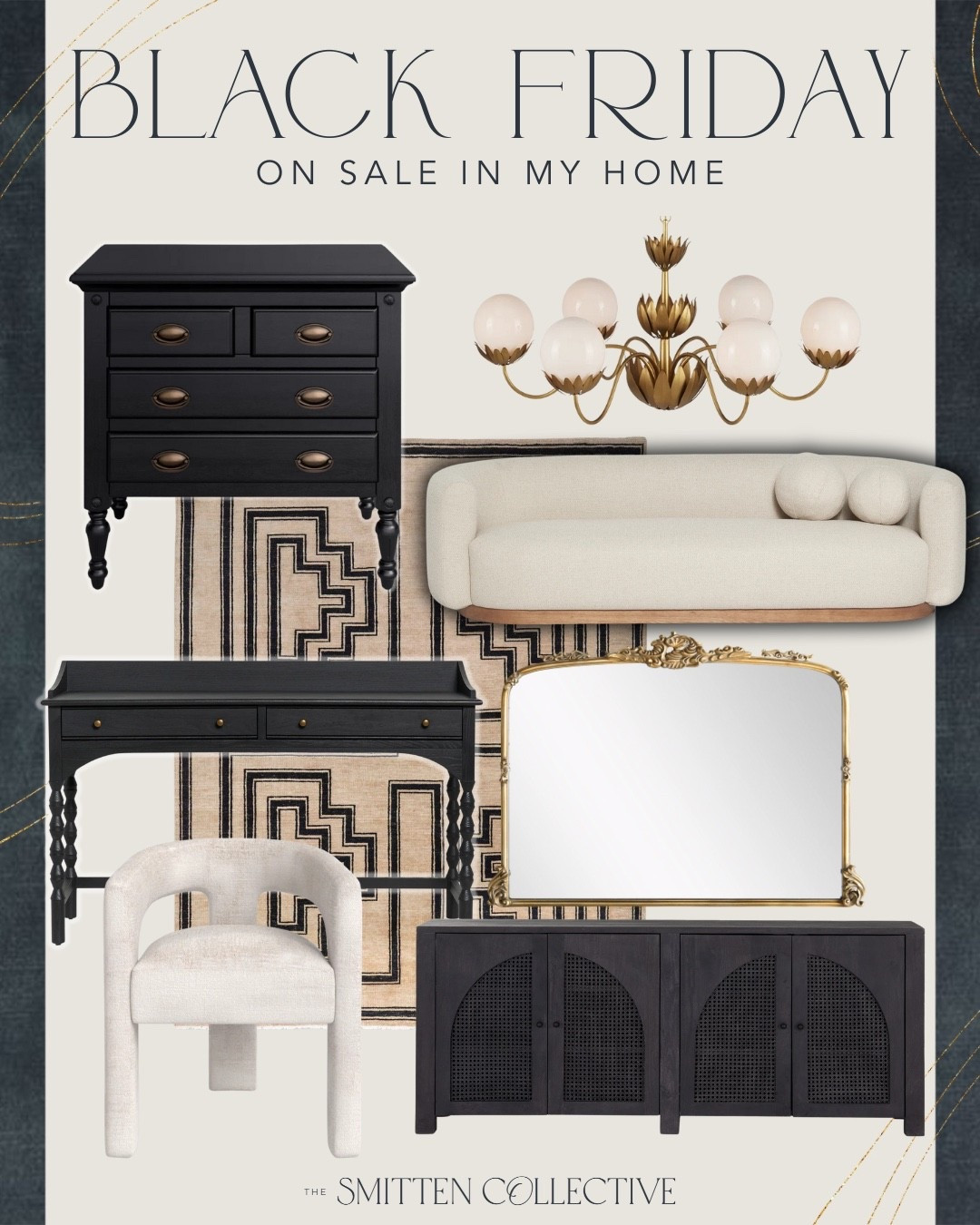 Black Friday on sale in my home! Including these console tables, side tables, accent couch, accent chair, area rug, chandelier, mirror and more! 

Black Friday, Black Friday sale, in my home, wayfair, Lulu and Georgia, home decor on sale, furniture sale 

#LTKSaleAlert #LTKCyberWeek #LTKHome