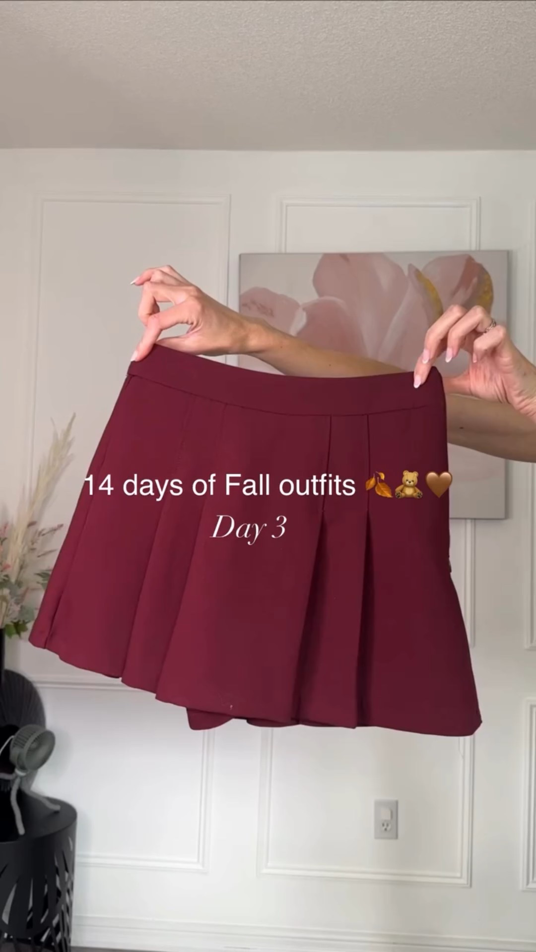 3/14 Fall outfit inspo 🍂🤎 Comment “burgundy” below to receive this outfit in your DMs to shop! Save for later 🍷

#falloutfitideas #falloutfitideas #autumnstyle #whattoweartoday #burgundyskirt #basicsweater #zaralook #zarafall #affordableoutfit #kneehighboots #tonybianco