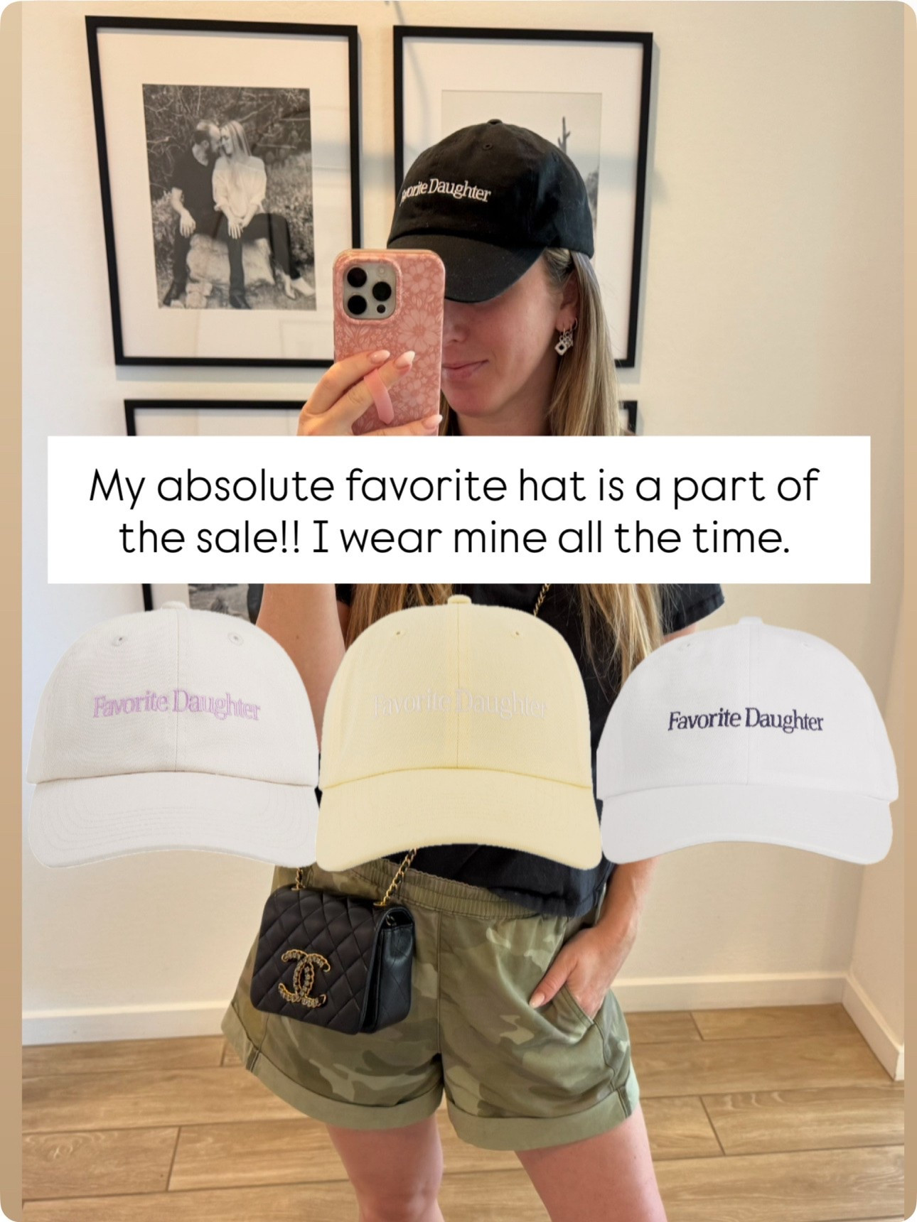 These Favorite Daughter hats are so cute!! A fun gift idea too✨

Nordstrom Anniversary Sale!

#LTKootd #LTKvlog