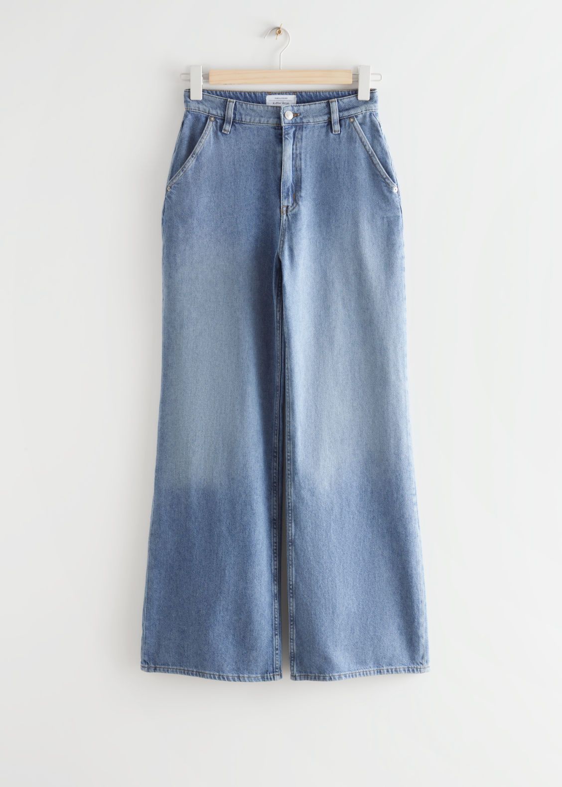 Wide Relaxed Jeans - Blue | & Other Stories (EU + UK)