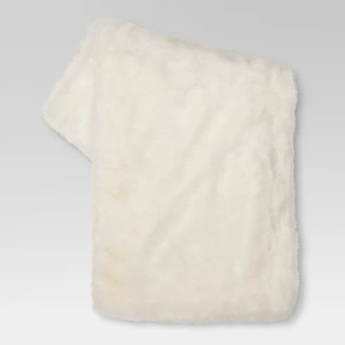 Faux Fur Throw Blankets (50"x 60") - Threshold™ | Target