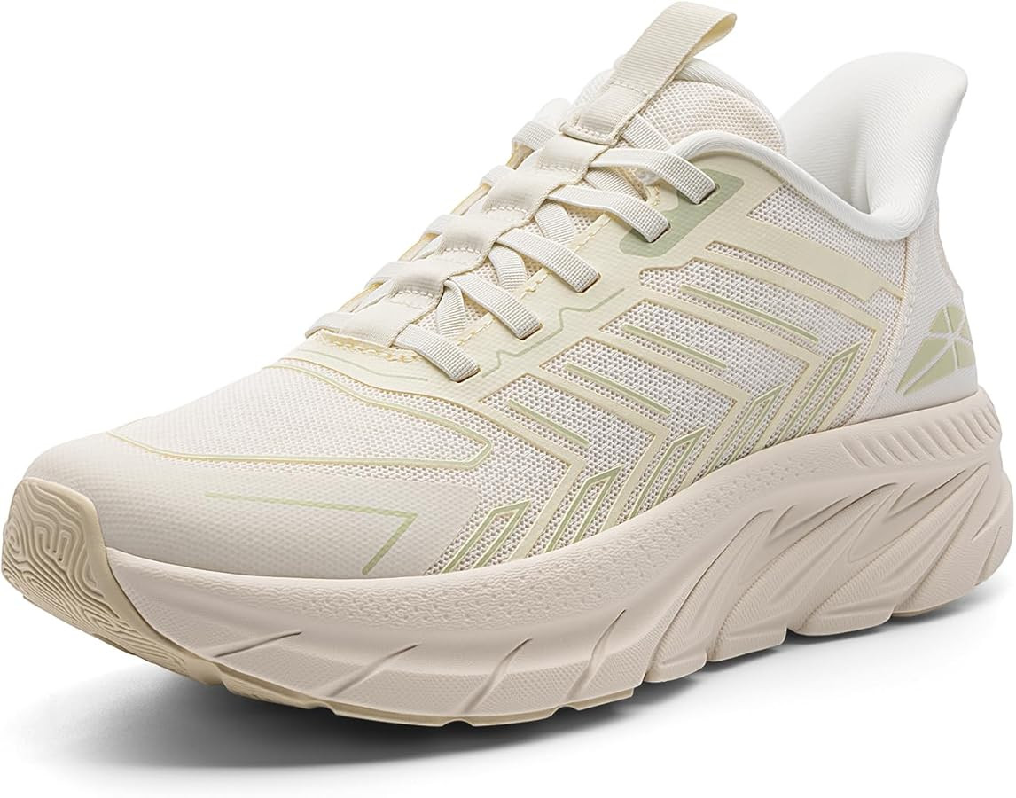 ALLSWIFIT Women's Slip On Walking Shoes Running Comfortable Tennis Breathable Non Slip Athletic G... | Amazon (US)