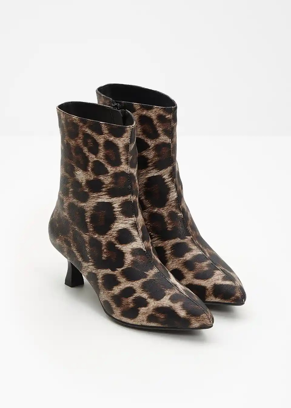 Stiefeletten im Animal-Look | Bonprix DE