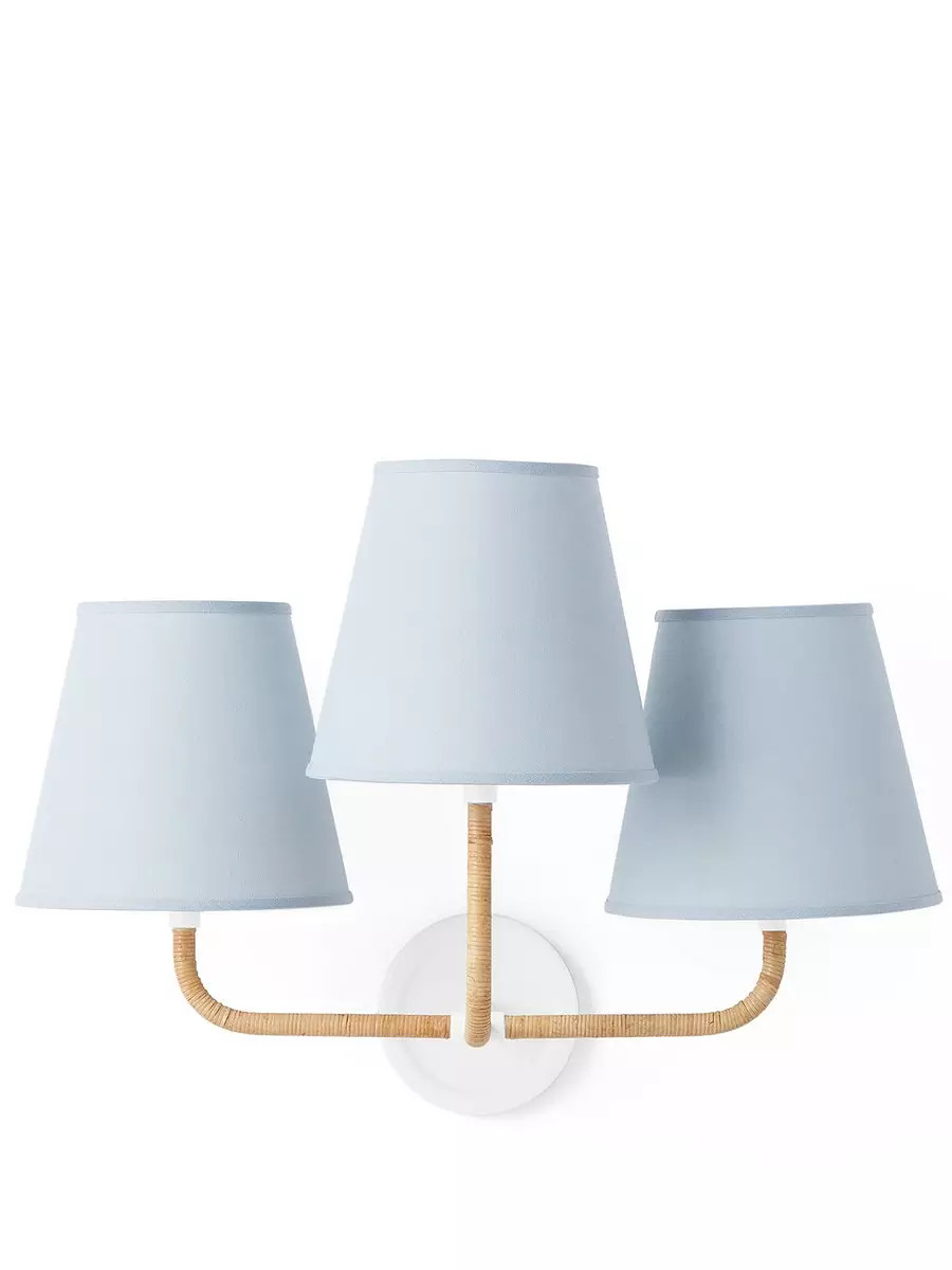 Larkspur Triple Sconce | Serena and Lily