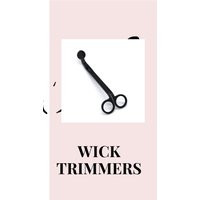 Matte Black Candle Wick Trimmer - Stainless Steel Accessory | Etsy (US)