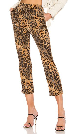 Knoll Pants in Leopard | Revolve Clothing (Global)
