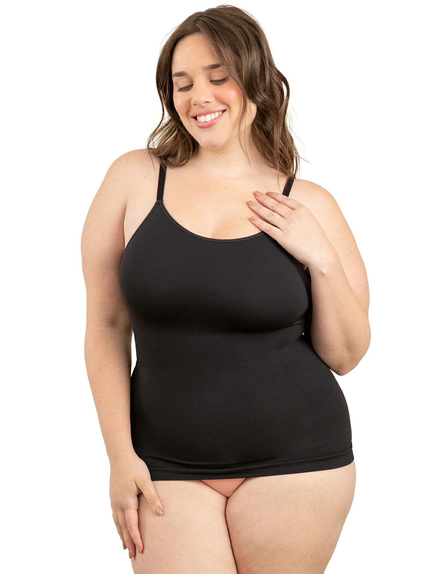 Shapermint Core Shapewear Cami – Comfortable Waist Shaping Tank for Women, Seamless Fit & Light... | Walmart (US)