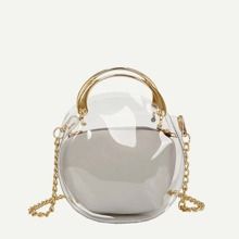 Clear Chain Bag With Inner Clutch | SHEIN