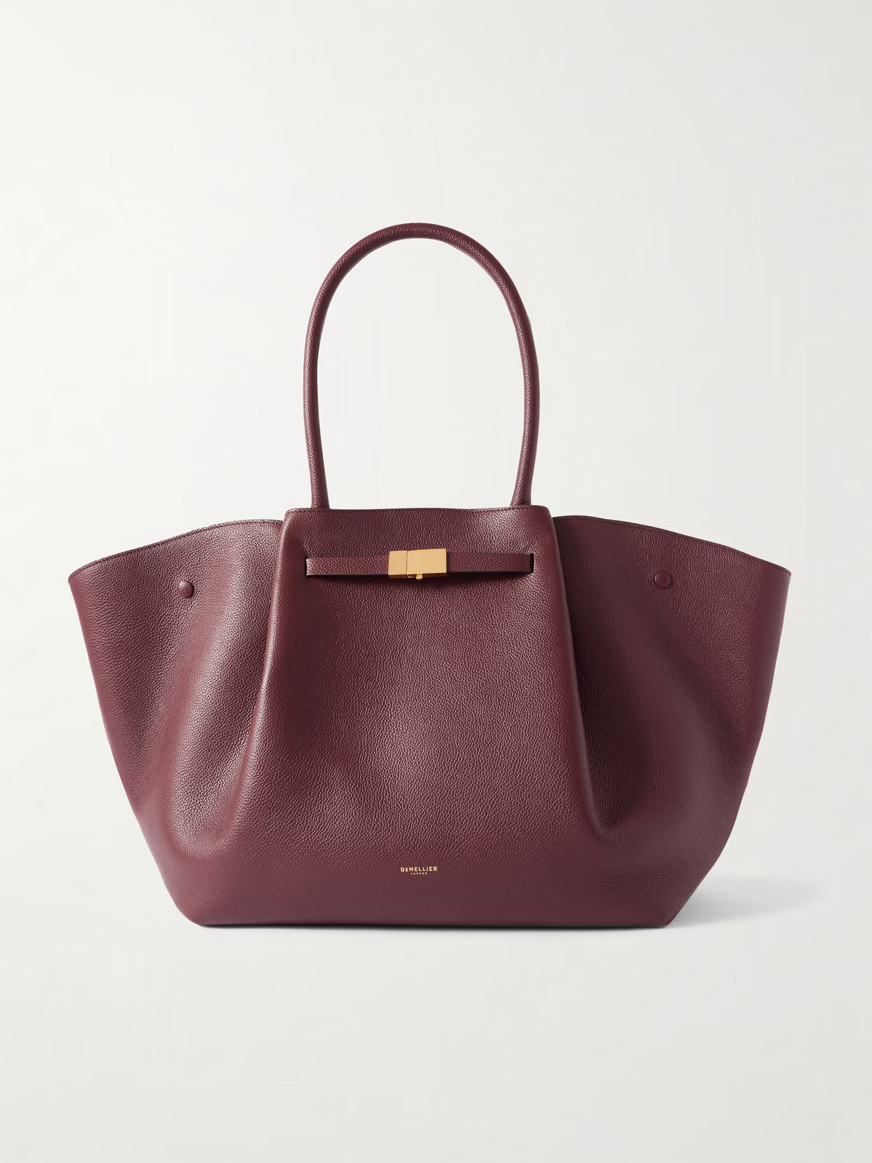 New York textured-leather tote | NET-A-PORTER (US)