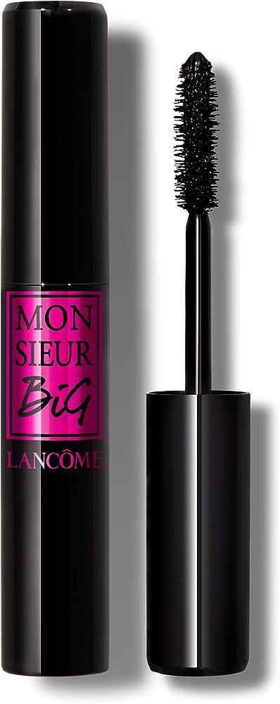 Lanc\u00f4me Monsieur Big Volumizing Mascara for up to 12x More Volume & 24H Wear - False Lash Ef... | Amazon (US)