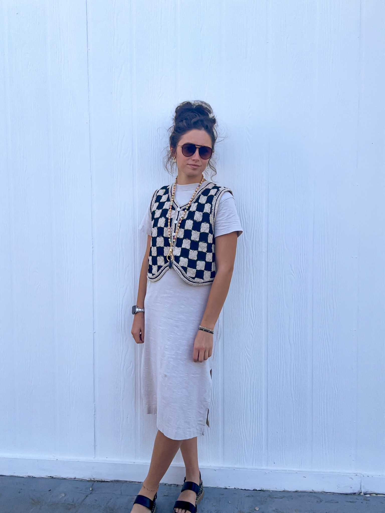 Neutral Thursday Fit✨ Neutral outfit // Casual Outfit // T-Shirt Dress // Work Outfit // Teacher Outfit 

#LTKStyleTip #LTKWorkwear #LTKItBag