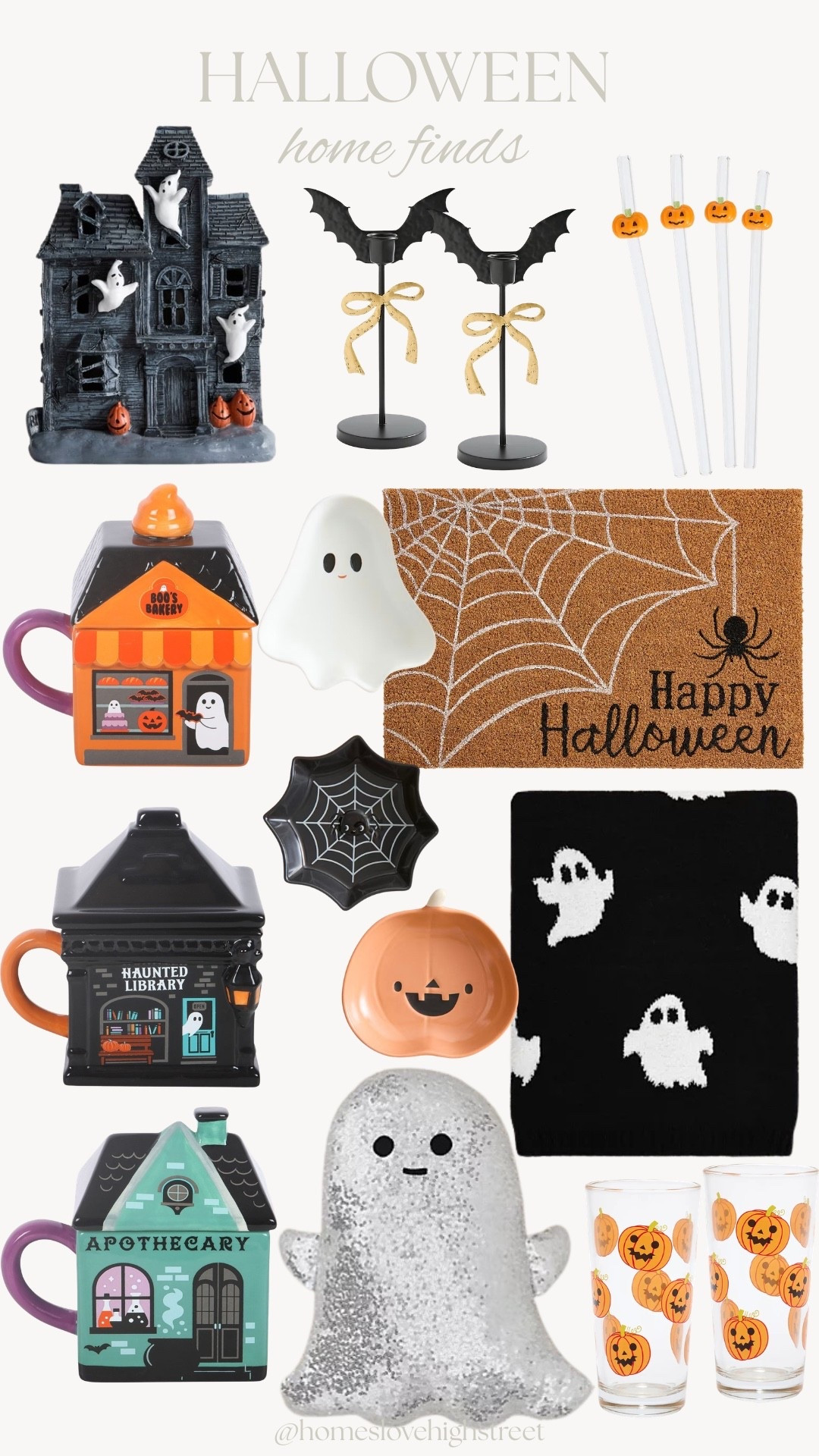 The cutest Halloween home finds 👻 

#HalloweenDecor #HalloweenHome #HalloweenFinds #SpookySeason #GhostDecor #PumpkinDecor #HalloweenAesthetic #HomeDecor #AutumnDecor #AutumnHome #CozyHome #SeasonalDecor #InteriorInspo #HomeInspiration #HalloweenLovers #SpookyCute #HomeStyling #FallDecor #HomesLoveHighStreet

#LTKHome #LTKHome #LTKSeasonal