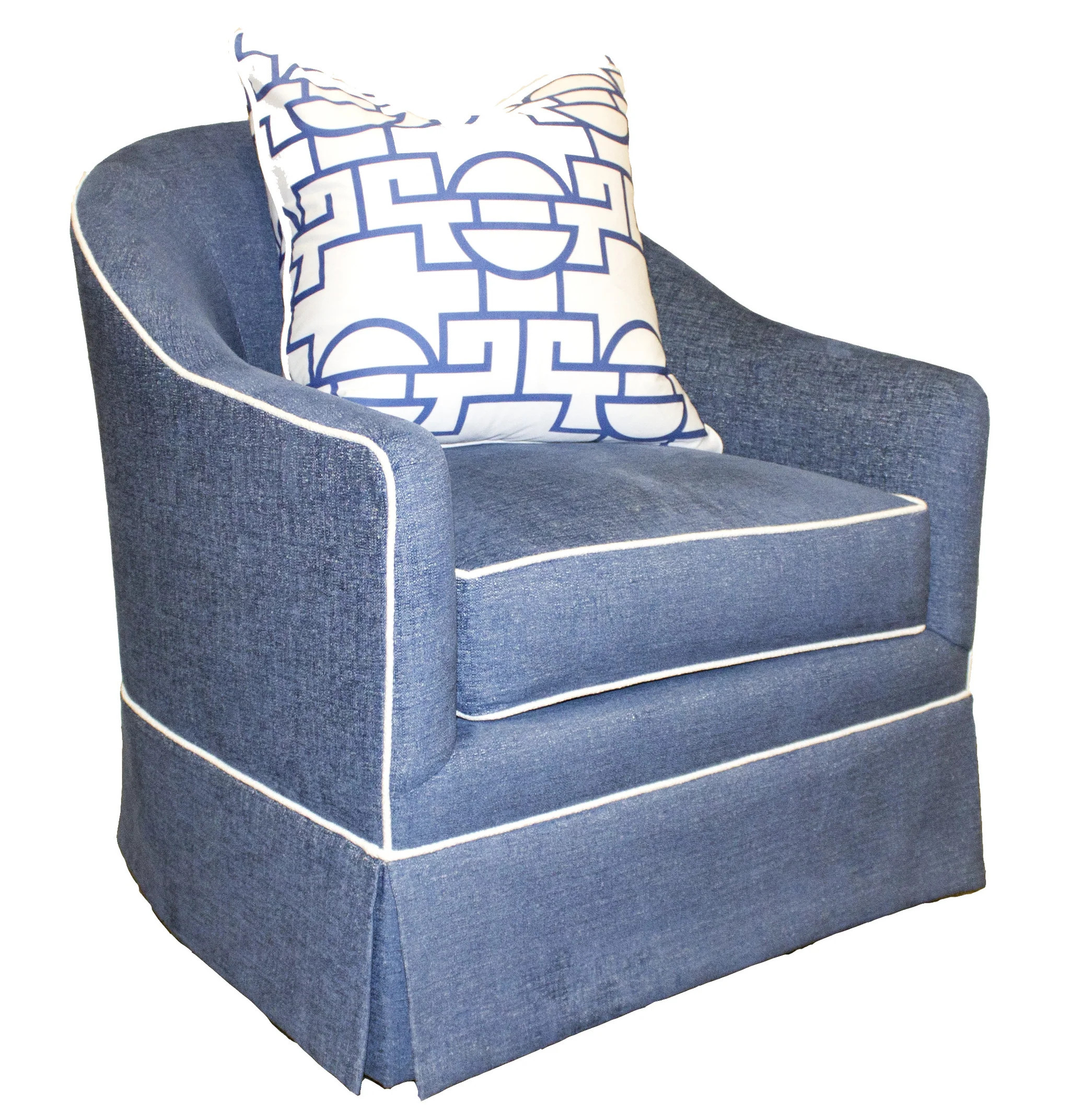 Newport Swivel Chair | Taylor Burke Home