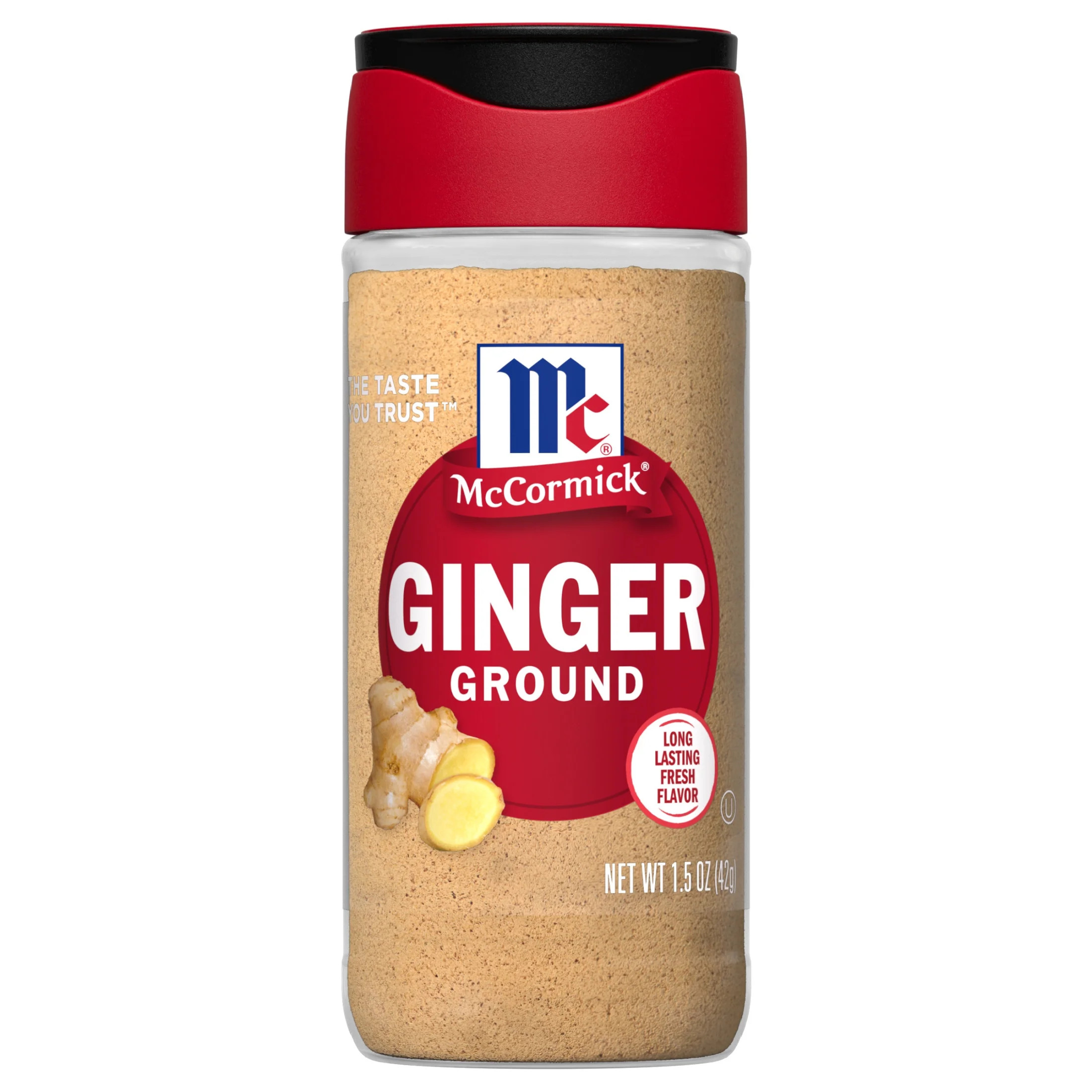 McCormick Ground Ginger, 1.5 oz Bottle | Walmart (US)