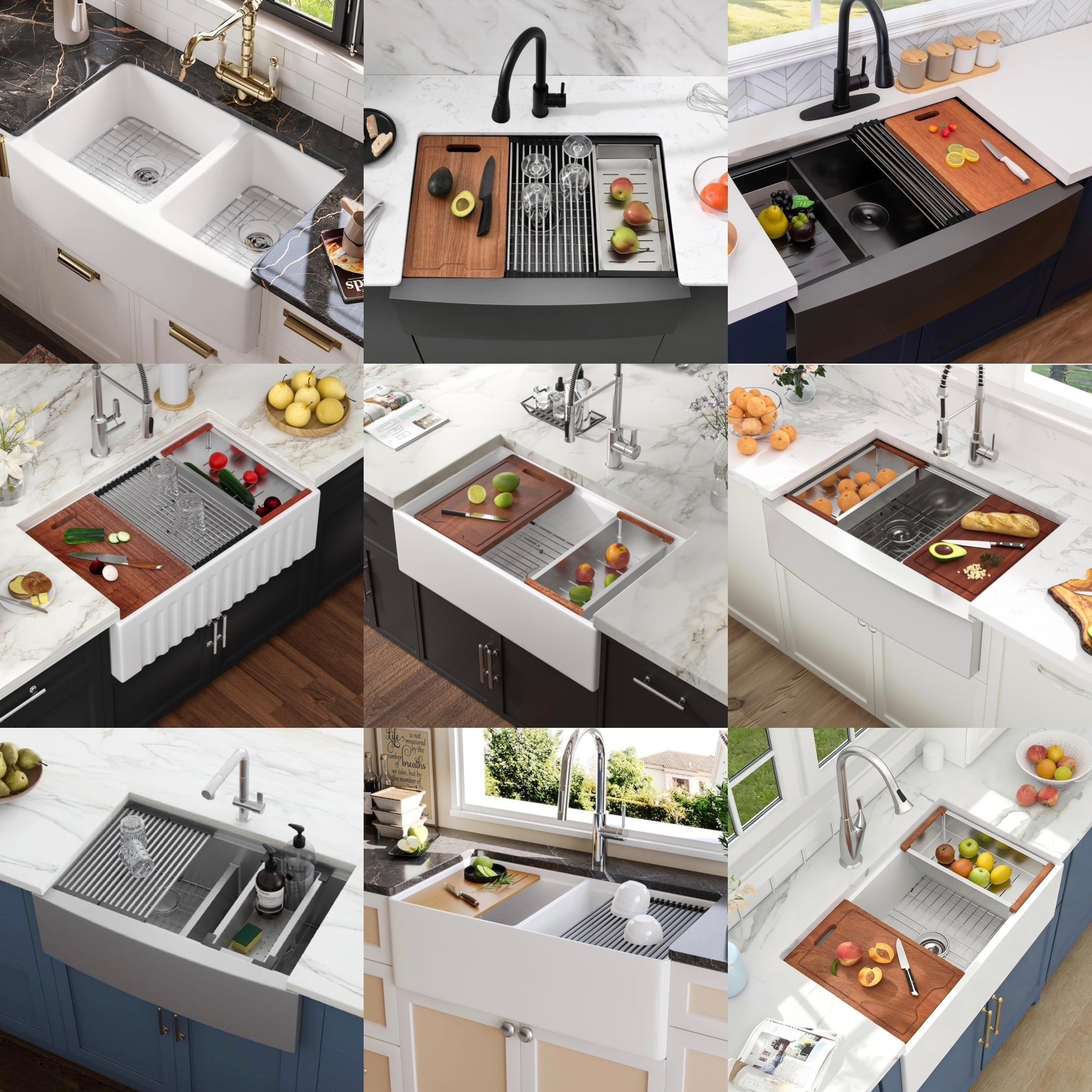 A curated selection of modern farmhouse sinks — from classic apron-front styles to designs with built-in workstation functionality.

Thoughtfully chosen for both their timeless look and everyday performance, bringing warmth, ease, and practicality into the kitchen.

Explore our handpicked picks from the Amazon Big Spring Sale. Linked here.

#AmazonFinds #SpringSale #FarmhouseSink #ModernFarmhouse #WorkstationSink #ApronSink #KitchenUpgrade #KitchenDesign #LTKHome

#LTKHome #LTKSaleAlert