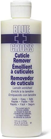 Blue Cross Cuticle Remover 16 oz | Amazon (US)