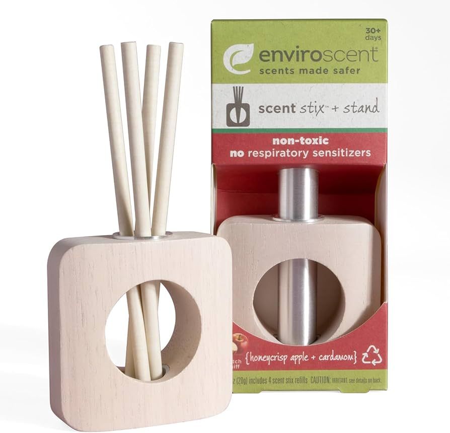 Enviroscent Ltd Edition Seasonal Non-Toxic Scented 6" Stix (2-Piece Set) Room & Home Air Freshene... | Amazon (US)